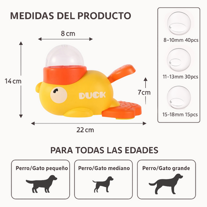 🐾 Kroketix™ – Come y juega