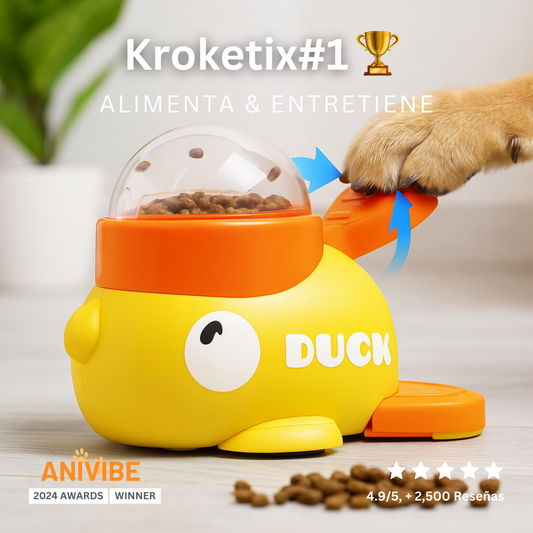 🐾 Kroketix™ – Come y juega